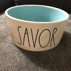 Rae Dunn Dog Bowl
